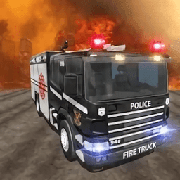 消防车救护车警车模拟器手游下载-消防车救护车警车模拟器手游中文免费版v1.8 安卓版